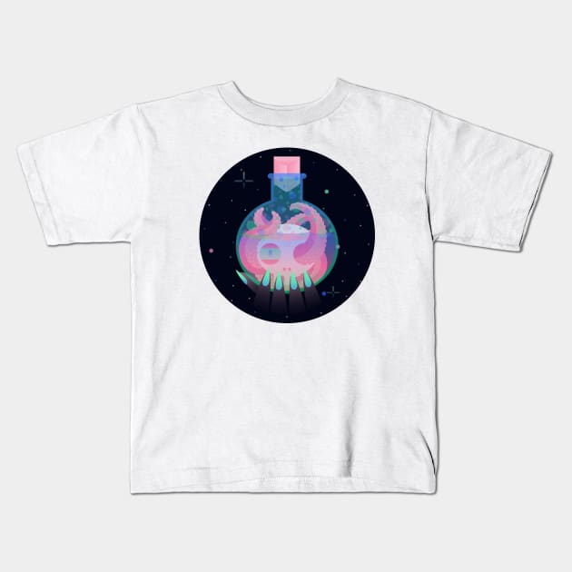 Concoctapus Kids T-Shirt by BadOdds